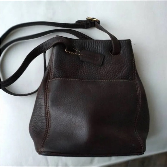 Coach Handbags - Coach Vintage Sonoma Pebble Leather Bucket Bag